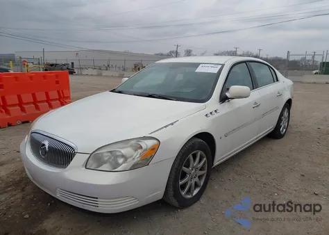 2007 Buick Lucerne Cxl z USA, uszkodzony, nr VIN 1G4HD57277U172892